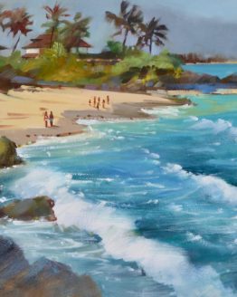 morning light three tables