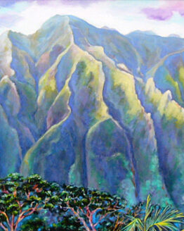 Koolaus (Giclee on Canvas)