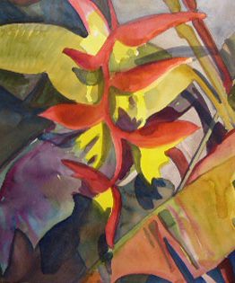 Hang Loose (Original Watercolor)