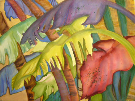 Lush (Original Watercolor)
