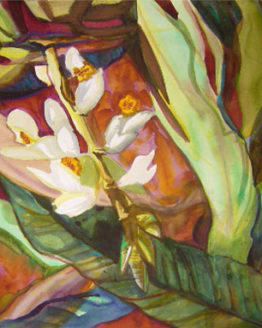 Pearl Ginger (Original Watercolor)