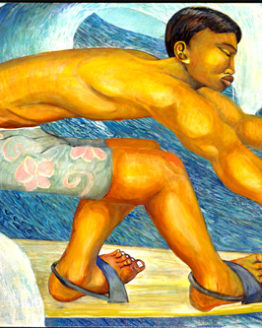 Jaws (Giclee Print on Canvas)