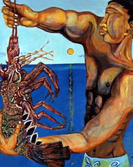 Te Ura Nui (Giclee Print on Canvas)