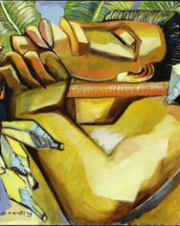 Banana Man (Giclee Print on Canvas)