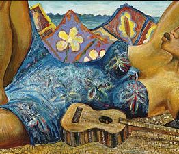 Lehua (Giclee Print on Canvas)