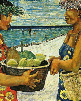 Maeva Afternoon (Giclee Print on Canvas)