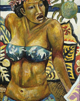 Mahina (Giclee Print on Canvas)