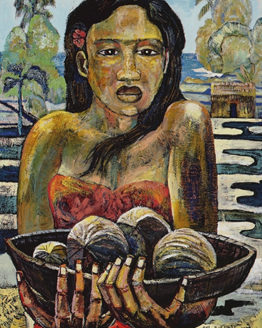 Noelani (Giclee Print on Canvas)