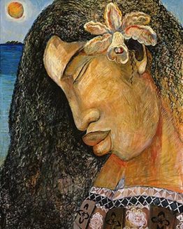 Pakalana (Giclee Print on Canvas)