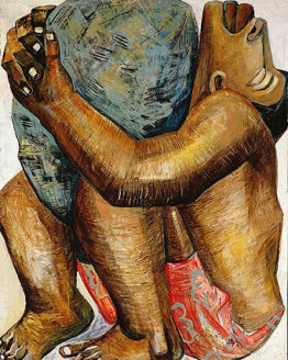 Rock Lifter (Giclee Print on Canvas)