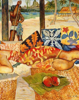 Tahitian Smile (Giclee Print on Canvas)