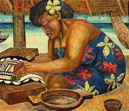 Vatulele (Giclee Print on Canvas)