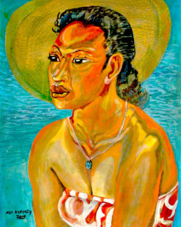 Wahine (Original Oil Painting)