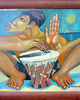 Drummer II (Original Oil Painting)