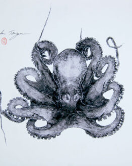 He'e Curl I (Traditional) (Print)