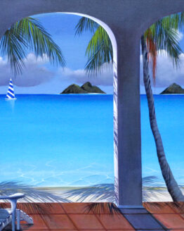 Lanikai Serenity (Giclee)