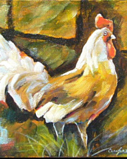 Sam (Original Acrylic Painting)