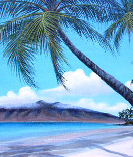 Kamaole Morning (Original Oil Painting)