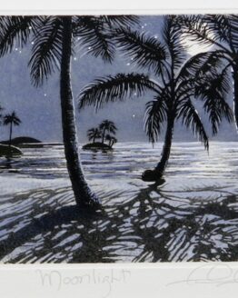 Moonlight (Original Etching)