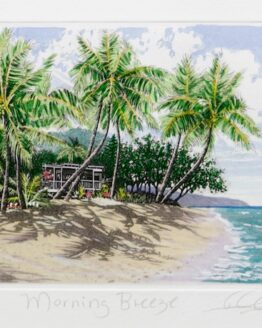 Morning Breeze (Original Etching)