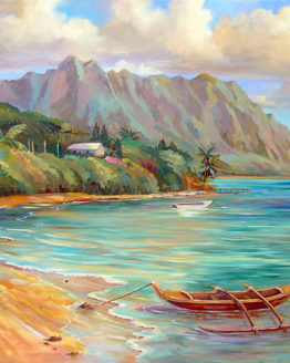 Kaneohe Bay (Giclee on Canvas)