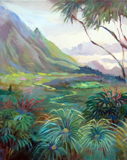 Hoomaluhia After the Rain (Original Oil on Canvas)