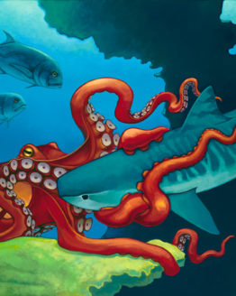 Tako Tango (Giclee on Canvas)