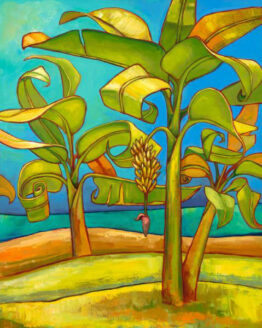 Banana Dreams (Giclee on Canvas)