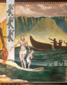 Past and Present (Giclee on Canvas)