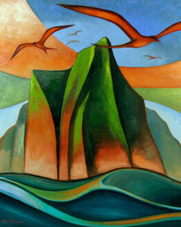 At Sea (Giclee on Canvas)