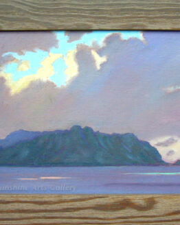 View from Joe's (Original Oil on Canvas Board)