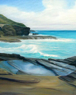 Fast End of Oahu (Original Oil on Canvas)