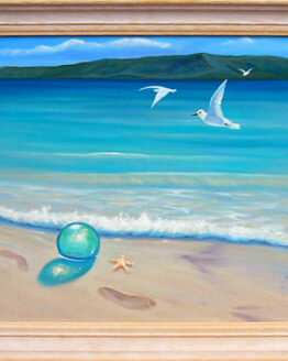 Lanai from Maui (Original Oil Painting)