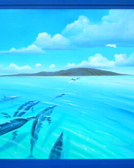 Emerald Bay (Original Oil Painting)