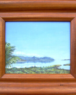 Calm View (Original Oil Painting on Canvas)