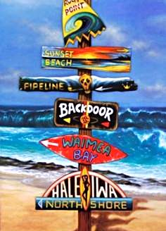 North Shore Signs (Print on Paper)