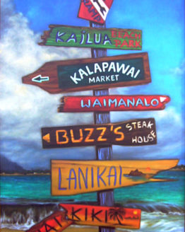 Kailua Signs (Print on Paper)