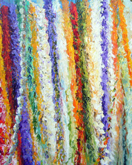 Leis (Giclee on Canvas)