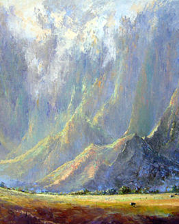 Midsummer Light (Giclee on Canvas)