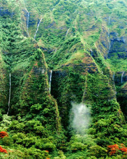 Birth of  a Cloud (Giclee on Canvas)