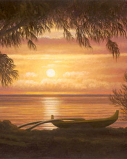 Hilo Dawn (Giclee Reproduction)