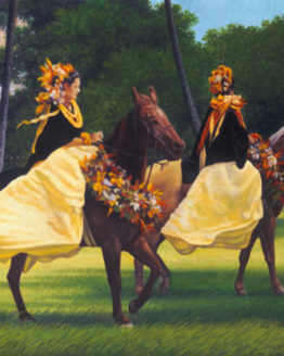 Pau Riders (Giclee Reproduction)