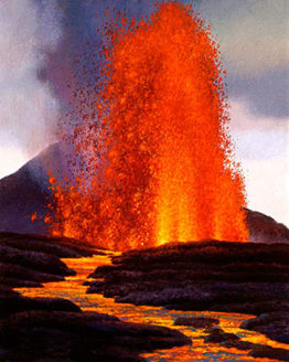 Kilauea (Giclee Reproduction)