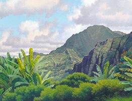 Olomana Vista (Giclee Reproduction)
