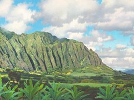 Majestic Koolaus (Giclee Reproduction)