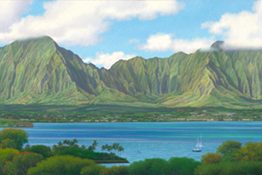 Kaneohe Vista (Giclee Reproduction)