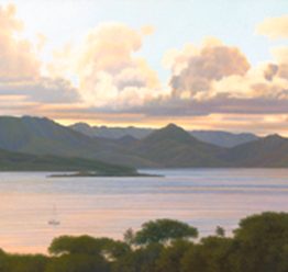 Kaneohe Bay (Giclee Reproduction)