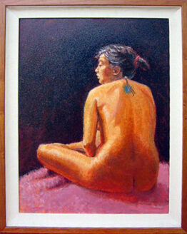 The Nude (Original Oil on Canvas)