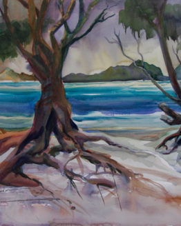 Bellows Roots (Original Watercolor)