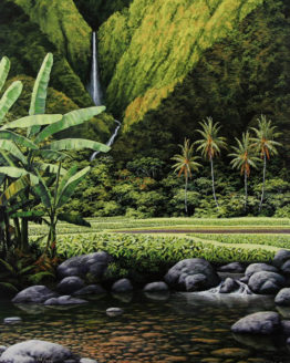 In The Valley (Giclee)